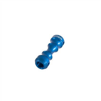 [AB-A8616B] Allen Brothers Dogbone azul 16mm