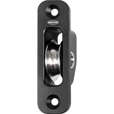 [R-RF45711HL] Ronstan Series 40 High Load Ball Bearing Exit Block, Stainless Steel Sheave