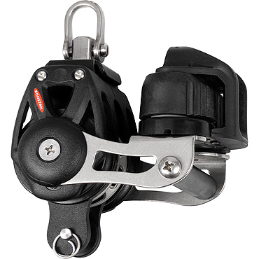 [R-RF46330] Ronstan Series 40 Ball Bearing Orbit Block™ - Cricchetto Triplo con Strozzatore Regolabile