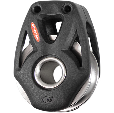 [R-RF48109HL] Ronstan Series 40 Kugellager Orbit Block™ - High Load Lashingschnappblock