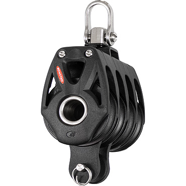 [R-RF48410] Ronstan Series 40 Ball Bearing Orbit Block™ - Vierfach, Becket