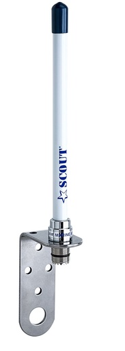 [SC-SA-NVHF000010] Kit antenna VHF Scout KM-10 in vetroresina (incl. cavo)