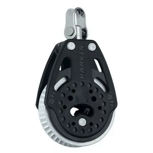 [H-2169] Harken 57mm Carbo Ratschenblock - 2 x Grip