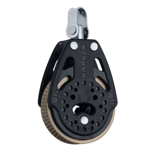 [H-2166] Harken 57mm Carbo Ratschenblock 1.5x Grip - 1.5 x Grip