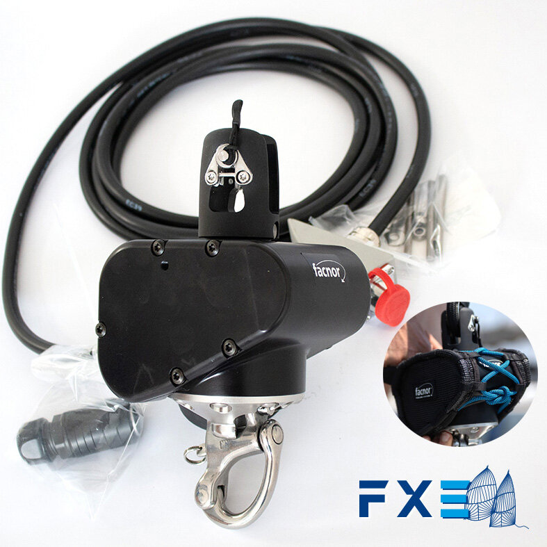[F-43801045120] Facnor FXe 4500 Kit motorisation 24V Emmagasineur Electrique (sans émerillon)