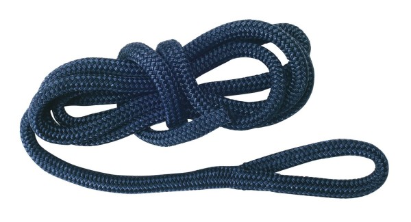 [RB-1031987] Robline cabo de defensa trenzado (par) - azul marino- 2.0m/10mm