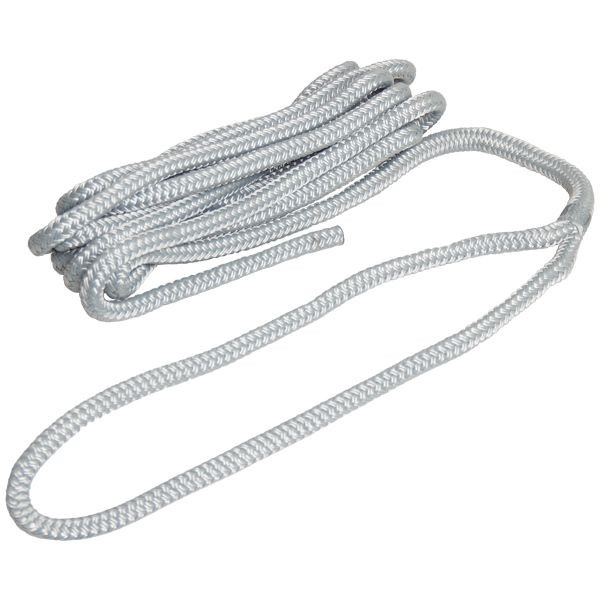 [RB-1031924] Robline cima d’ormeggio grigia con gassa - 10mm/6m