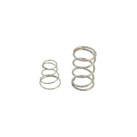 [AB-1034-10] Allen Brothers stand-up springs stainless Steel Large (Pack of 10)