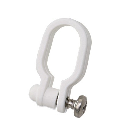 [AB-349-100] Allen Brothers Nylon-Schäkel 14mm innen (100er-Pack) 