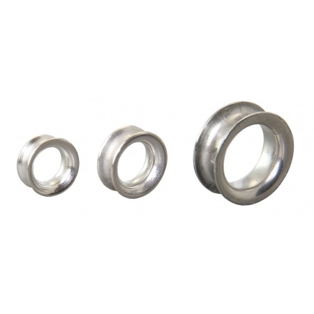 [AB-82-10] Allen Brothers Stainless Steel Round Thimble 10mm Inner Diameter max.6mm