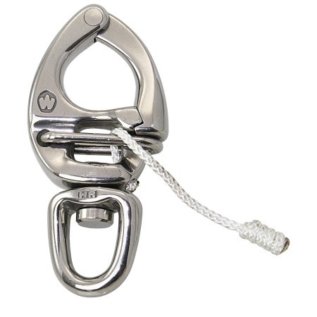 [WI-2774-SB] Wichard Snap Shackle 90mm with SB Card