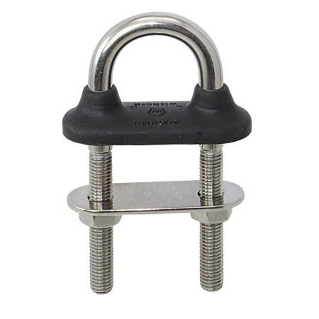 [WI-6546] Wichard Waterproof U-Bolt 12 x 130mm Black