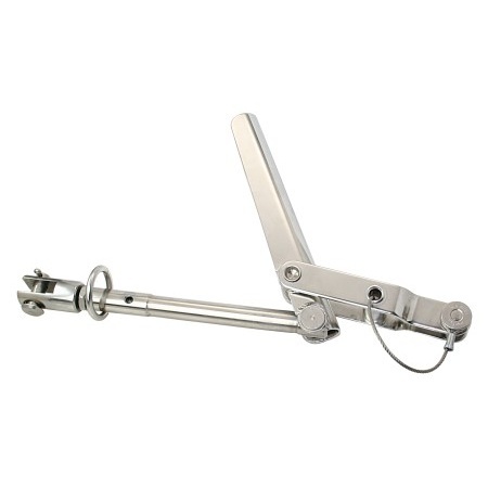 [SU-2140] Seasure Sgancio rapido strallo M10 per cavo max. 6mm