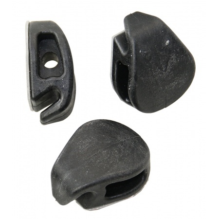 [SU-2529S-100] Seasure Gancho multiusos negro pack de 100 