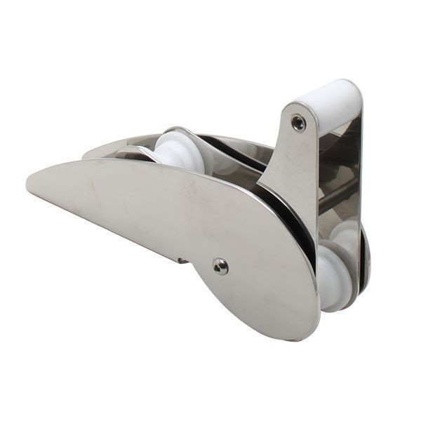 [QM-1011000] 1852 Ankerrolle Edelstahl max. 10kg Anker