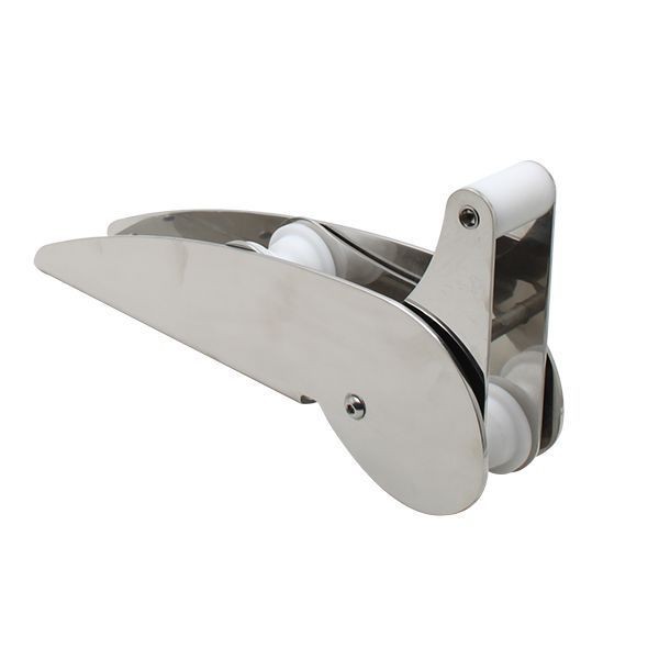 [QM-1011001] 1852 Ankerrolle Edelstahl max. 15kg Anker