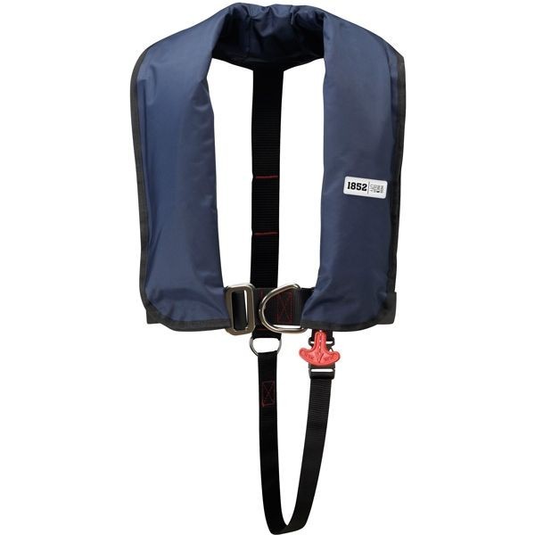 [QM-1186032] 1852 Automatic life jacket 165N blue