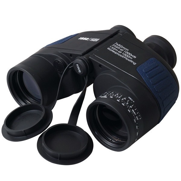 [QM-1113756] 1852 Binoculars Model 1st Mate 7x50 waterproof / floating BaK-4 prism (without batteries)