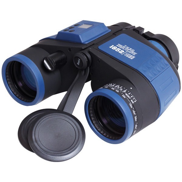 [QM-1113759] 1852 Binoculars Model Admiral with Digital Compass Barometer Thermometer Altimeter (without batteries)