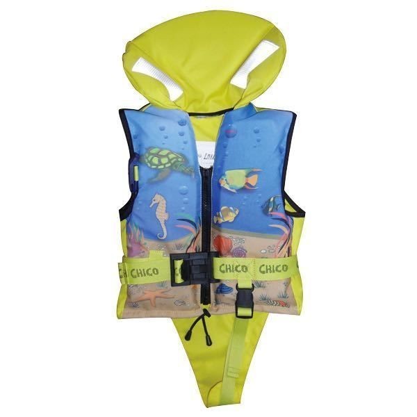 [QM-1188264] 1852 Gilet de sauvetage enfant Chico 100N poids 10-20 kg
