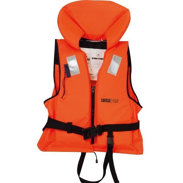 [QM-1188650] 1852 Gilet de sauvetage 100 N poids 60-70 kg