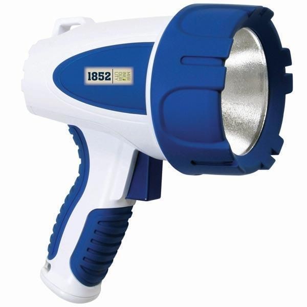 [QM-1240371] 1852 Faro portatile LED 3W 300 lumen 370 m per 3 batterie