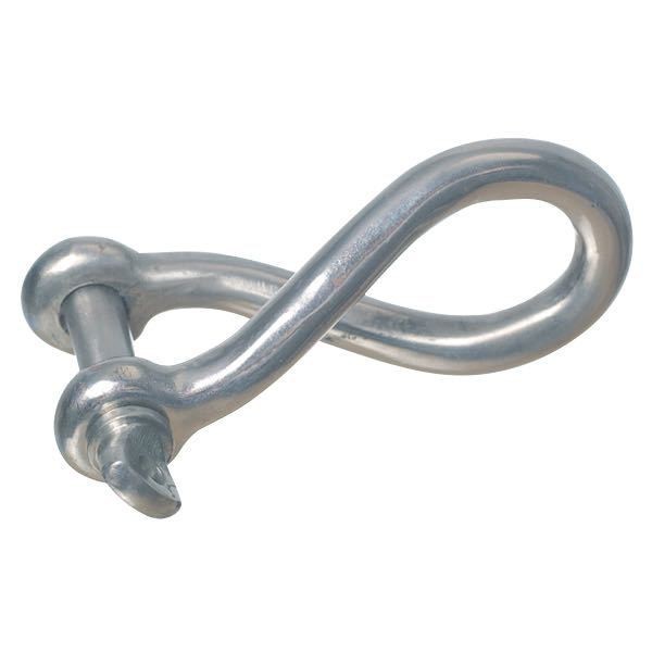 [QM-1330530] 1852 Shackle turned stainless steel 8mm