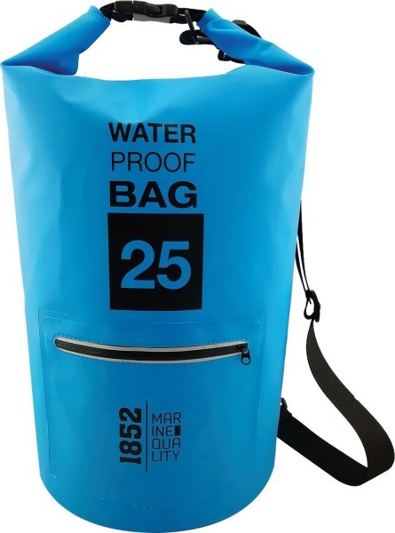 [QM-1354233] 1852 wasserdichter Seesack 10l blau
