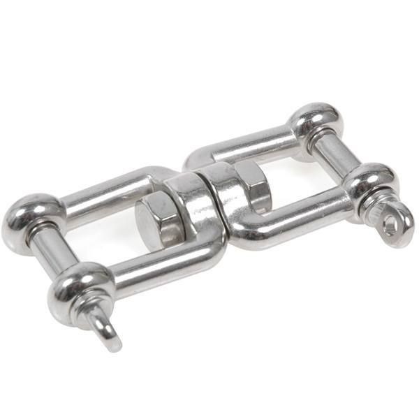 [QM-1332043] 1852 Giratorio inoxidable horquilla/horquilla M10