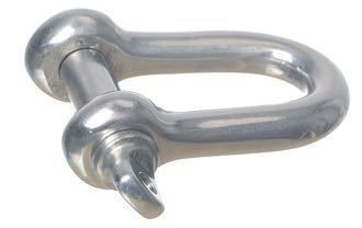 [QM-14740-5] 1852 Grillete en D de acero inoxidable 5mm