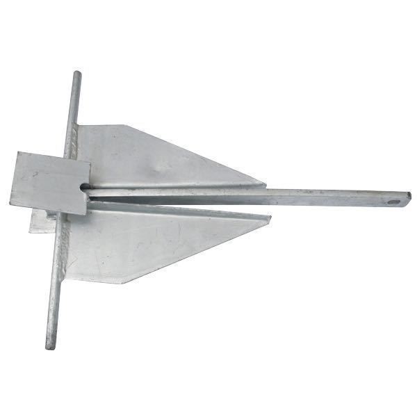 [GT-1011791] ForSail Danforth Anchor Galvanized 5 kg