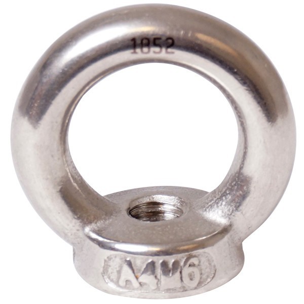 [QM-1326460] 1852 Dado a occhiello DIN 582 acciaio inox AISI 316 M6