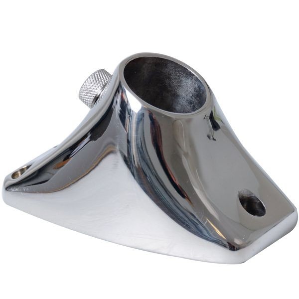 [GT-1181597] ForSail Soporte de asta de bandera acero inoxidable para asta de 25mm para montaje