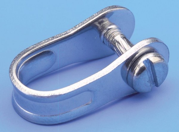 [BA-2035-10] Bainbridge RFR Grillete plano con pasador roscado, 24 x 10mm 