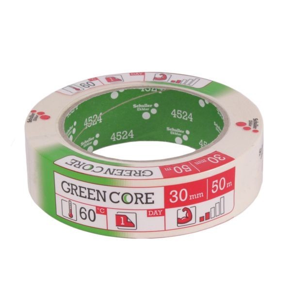 [GT-1670353] ForSail Green Core nastro di mascheratura in crespo 30mm, 50m