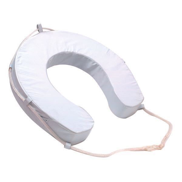 [GT-1160840] ForSail Salvagente anulare a ferro di cavallo rosso