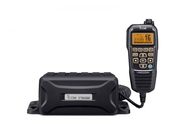 [IC-M400BBE] Icom ICOM M400BBE Radio VHF marino Black Box con pannello di controllo HM-195