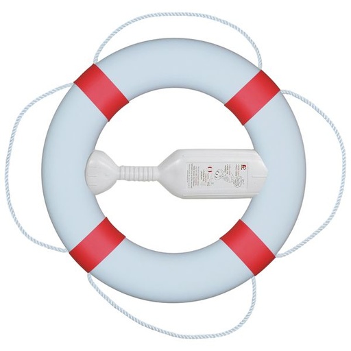 [FP-1161086] Rescue Ring 380 White with Throwing Line