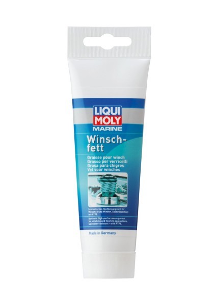 [LQ-LM-25045] LIQUI MOLY Marine Grasa para winches con PTFE 100g