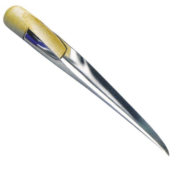 [GT-1397400] ForSail Punzón marinero de acero inoxidable con mango de madera 170mm