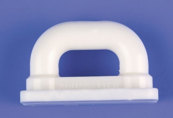 [BA-2030-2] Bainbridge Coulisse de mât (HA90) 19 / 9 x 33mm NYL Blanc