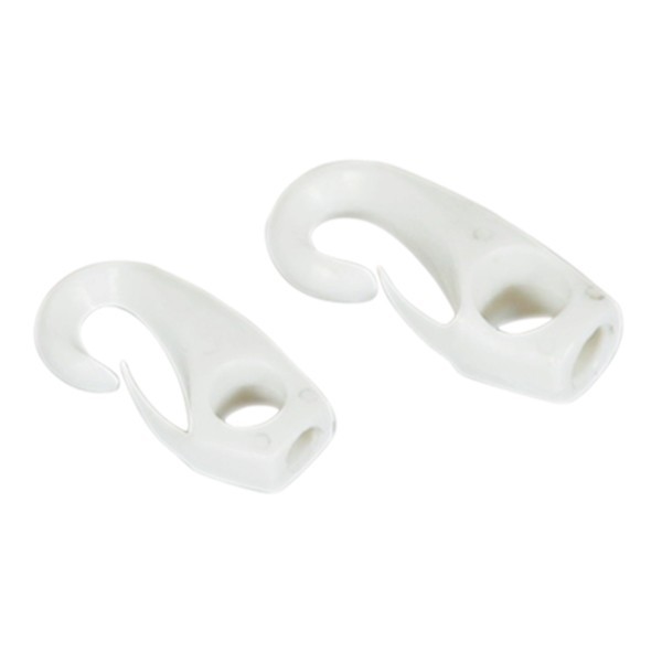 [XX-1397604] Nuova Rade Mousqueton en nylon blanc pour longe