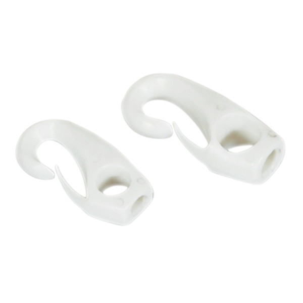 [XX-1397604] Nuova Rade Nylon hook white for leash
