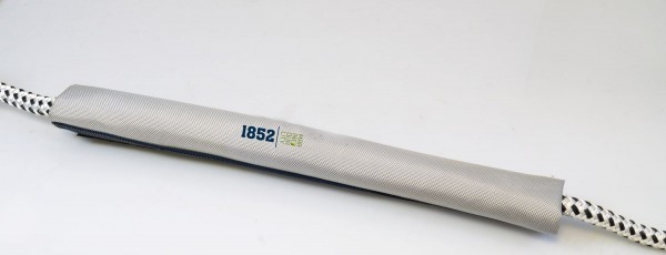 [QM-1153580] 1852 Palby pellicola protettiva anti-abrasione per cime d’ormeggio L=40cm W= 15cm