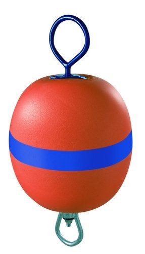 [PFN-1151612] Bouée d’amarrage Polyform Norway MR40 tige courte rouge 250x245 + 410mm