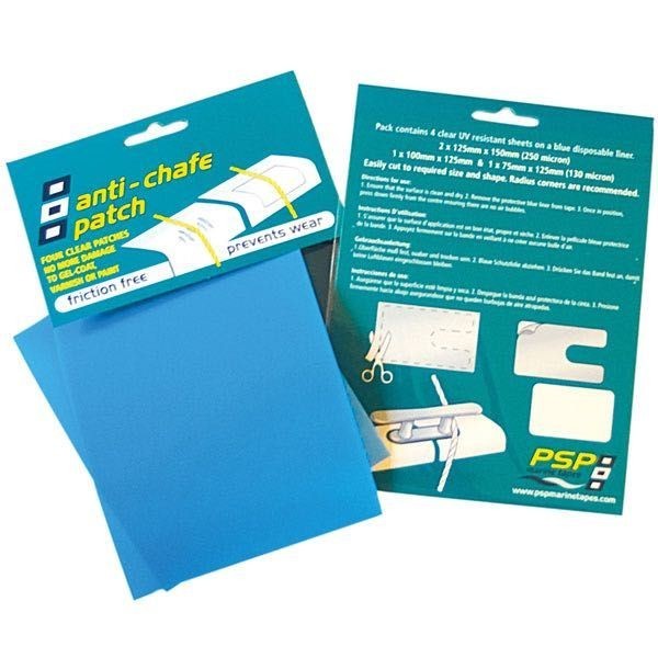 [PSP-1672004] PSP parches protectores de film antirozaduras 4 piezas