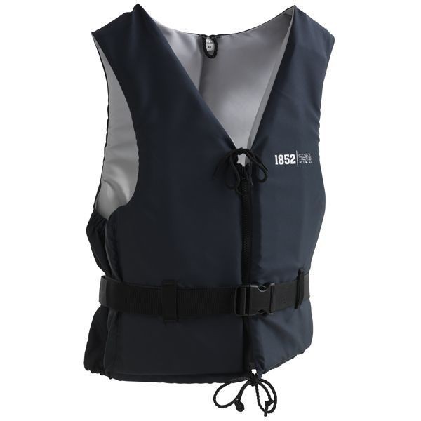 [QM-1188948] 1852 Gilet régate bleu marine/gris + 90kg