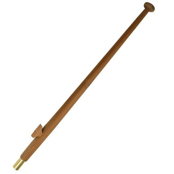 [RO-1123236] Roca Teak-Flaggenstock D=32mm L= 1500mm 