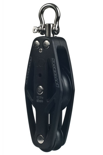 [RU-1310248] Rutgerson Bloque con roldana Serie 500 