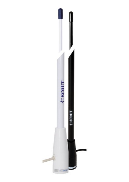 [SC-SA-NVHF00002] Antenna VHF Scout KS-22 in vetroresina